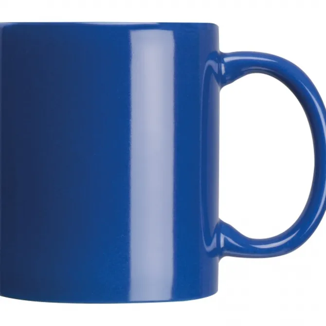 Kubek ceramiczny 300 ml DEREK / Niebieski 8373504