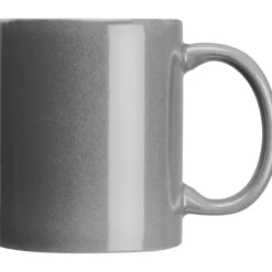 Kubek ceramiczny 300 ml DEREK / Szary 8373507