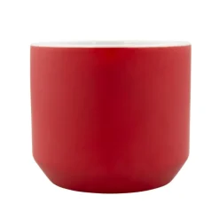 Kubek ceramiczny 330 ml | Everika / Czerwony VA903-05