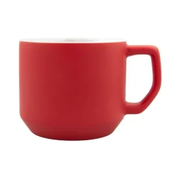 Kubek ceramiczny 330 ml | Everika / Czerwony VA903-05