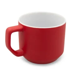 Kubek ceramiczny 330 ml | Everika / Czerwony VA903-05