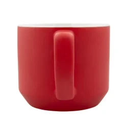 Kubek ceramiczny 330 ml | Everika / Czerwony VA903-05