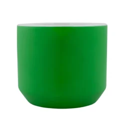 Kubek ceramiczny 330 ml | Everika / Zielony VA903-06