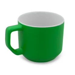 Kubek ceramiczny 330 ml | Everika / Zielony VA903-06