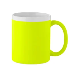 Kubek ceramiczny 300ml / Fluorescencyjny Zólty MO2890-70