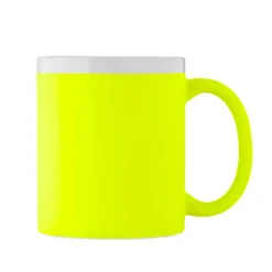 Kubek ceramiczny 300ml / Fluorescencyjny Zólty MO2890-70