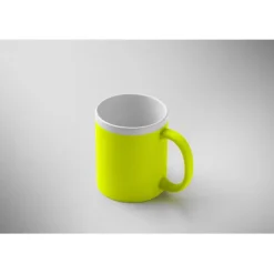 Kubek ceramiczny 300ml / Fluorescencyjny Zólty MO2890-70