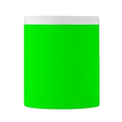 Kubek ceramiczny 300ml / Fluorescencyjny Zielony MO2890-68