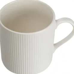 Kubek ceramiczny 400 ml JOAN / Biały 8384106