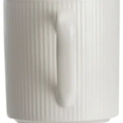 Kubek ceramiczny 400 ml JOAN / Biały 8384106