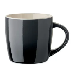 Kubek ceramiczny 300ml / Kamienny Szary MO2564-15