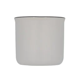 Kubek ceramiczny 280 ml | Lini / Biały VA905-02