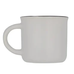 Kubek ceramiczny 280 ml | Lini / Biały VA905-02