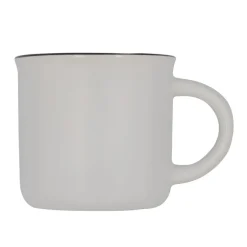 Kubek ceramiczny 280 ml | Lini / Biały VA905-02