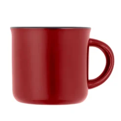Kubek ceramiczny 280 ml | Lini / Czerwony VA905-05