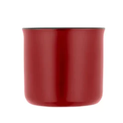 Kubek ceramiczny 280 ml | Lini / Czerwony VA905-05