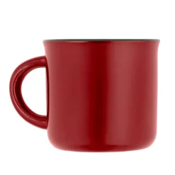 Kubek ceramiczny 280 ml | Lini / Czerwony VA905-05