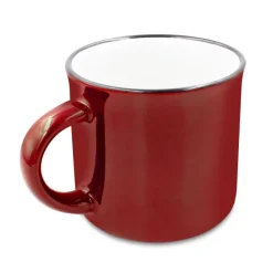 Kubek ceramiczny 280 ml | Lini / Czerwony VA905-05