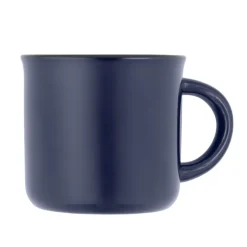 Kubek ceramiczny 280 ml | Lini / Granatowy VA905-04