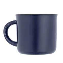 Kubek ceramiczny 280 ml | Lini / Granatowy VA905-04