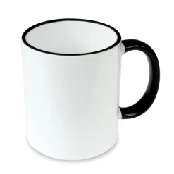 Kubek ceramiczny 350 ml | Nerita / Czarny VA073-03