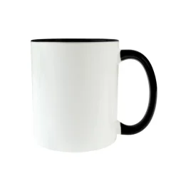 Kubek ceramiczny 350 ml | Nerita / Czarny VA073-03