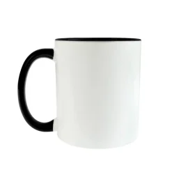 Kubek ceramiczny 350 ml | Nerita / Czarny VA073-03