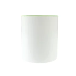 Kubek ceramiczny 350 ml | Nerita / Jasnozielony VA073-10