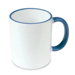 Kubek ceramiczny 350 ml | Nerita / Niebieski VA073-11