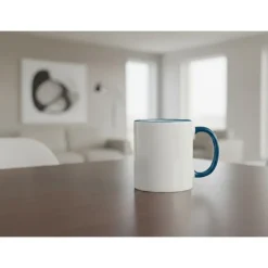 Kubek ceramiczny 350 ml | Nerita / Niebieski VA073-11