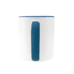Kubek ceramiczny 350 ml | Nerita / Niebieski VA073-11