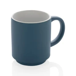 Kubek ceramiczny 180 ml / Niebieski P434.075