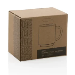 Kubek ceramiczny 180 ml / Niebieski P434.075