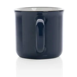 Kubek ceramiczny 280 ml / Niebieski P434.035
