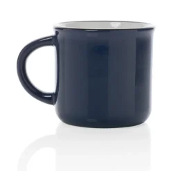 Kubek ceramiczny 280 ml / Niebieski P434.035