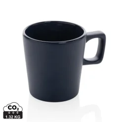 Kubek ceramiczny 300 ml / Niebieski P434.055