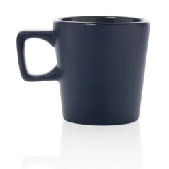 Kubek ceramiczny 300 ml / Niebieski P434.055