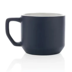 Kubek ceramiczny 350 ml / Niebieski P434.045