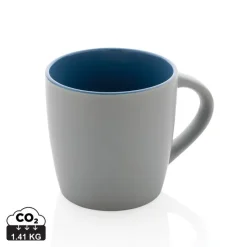 Kubek ceramiczny 300 ml / Niebieski P434.005