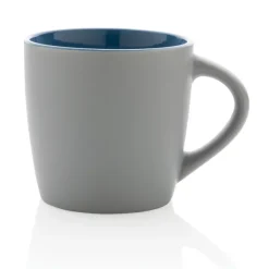 Kubek ceramiczny 300 ml / Niebieski P434.005
