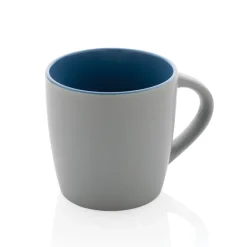 Kubek ceramiczny 300 ml / Niebieski P434.005