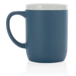 Kubek ceramiczny 300 ml / Niebieski P434.095
