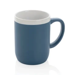 Kubek ceramiczny 300 ml / Niebieski P434.095