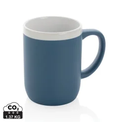 Kubek ceramiczny 300 ml / Niebieski P434.095
