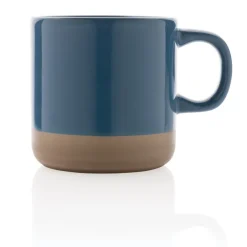 Kubek ceramiczny 300 ml / Niebieski P434.115