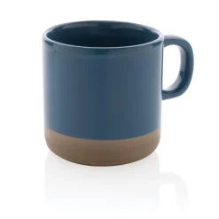 Kubek ceramiczny 300 ml / Niebieski P434.115