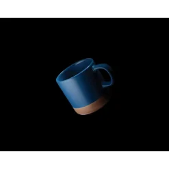 Kubek ceramiczny 300 ml / Niebieski P434.115