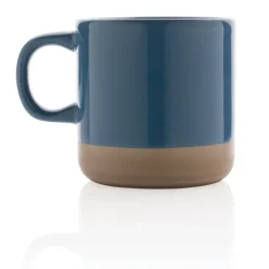 Kubek ceramiczny 300 ml / Niebieski P434.115