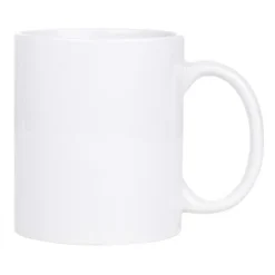 Kubek ceramiczny 350 ml | Piper / Biały V8482-02
