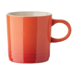 Kubek ceramiczny 290ml / Pomaranczowy MO2598-10